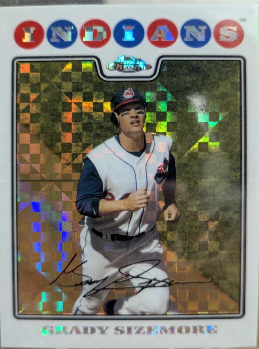 Grady Sizemore [Xfractor] #94