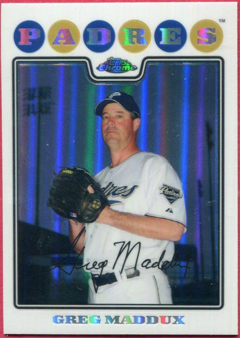 Greg Maddux [Refractor] #163