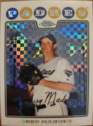 Greg Maddux [Xfractor] #163