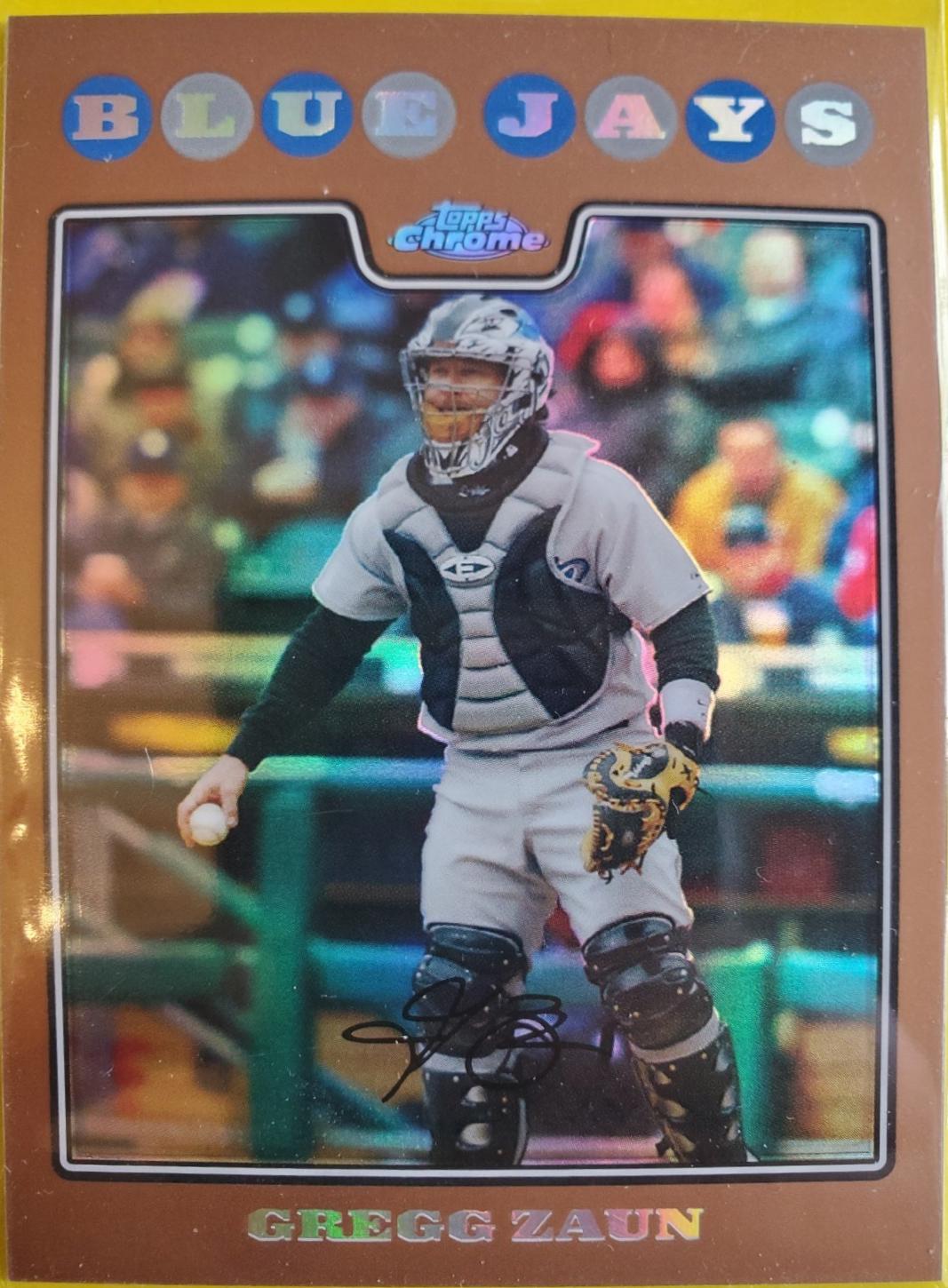 Gregg Zaun [Copper Refractor] #189
