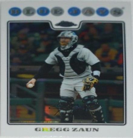 Gregg Zaun [Refractor] #189