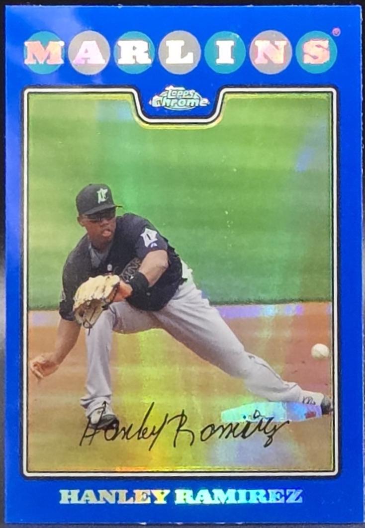 Hanley Ramirez [Blue Refractor] #111