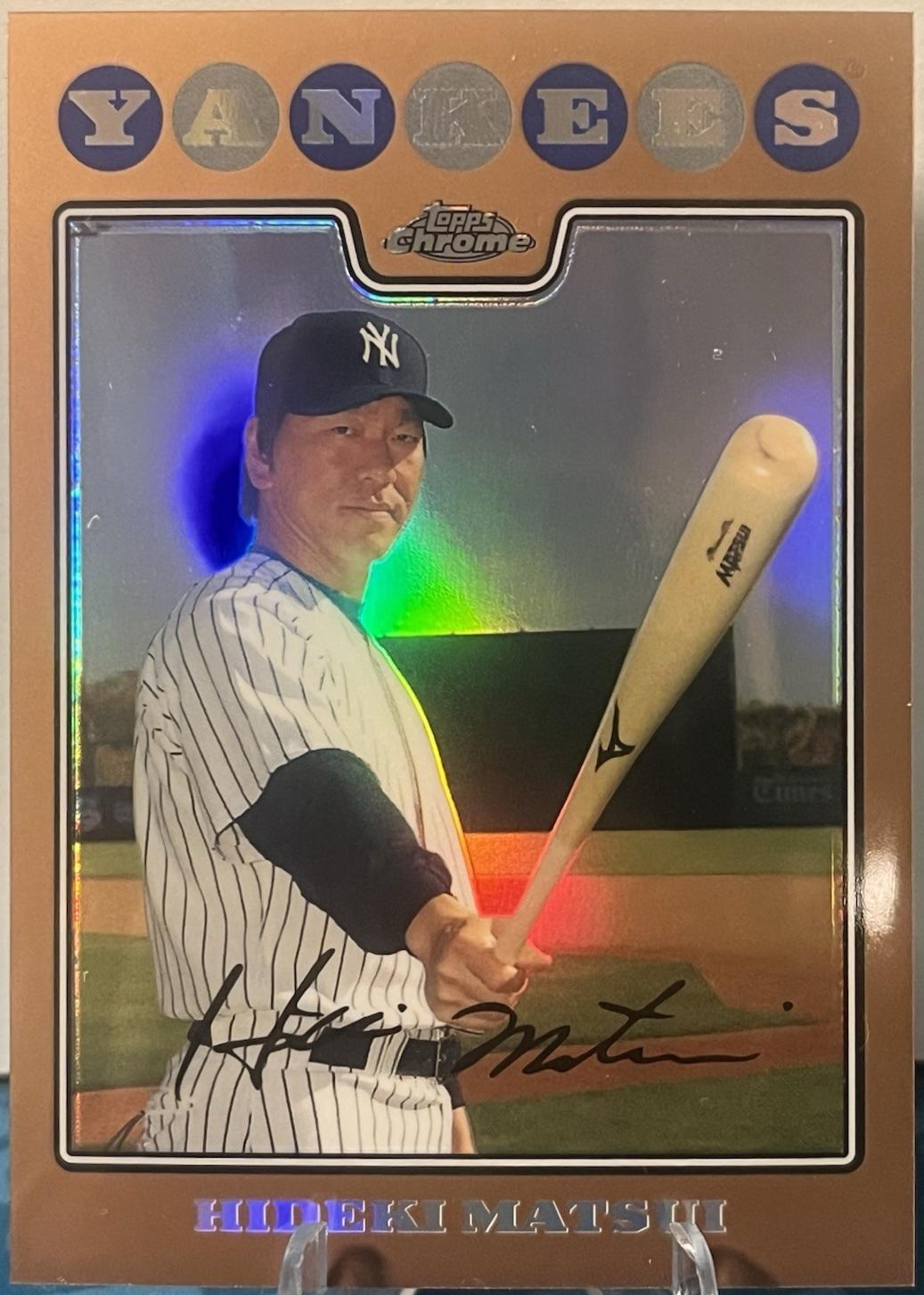 Hideki Matsui [Copper Refractor] #118