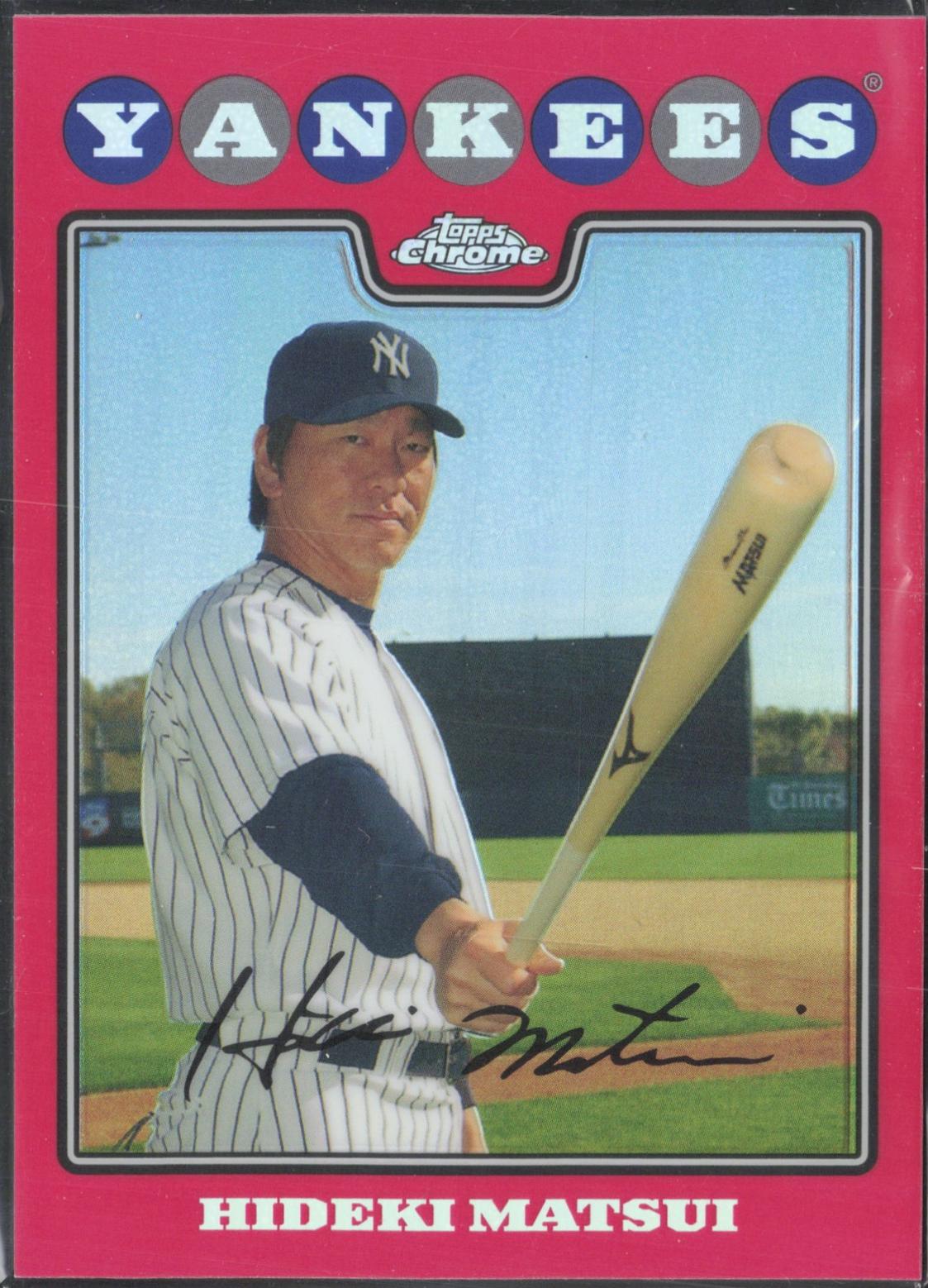 Hideki Matsui [Red Refractor] #118