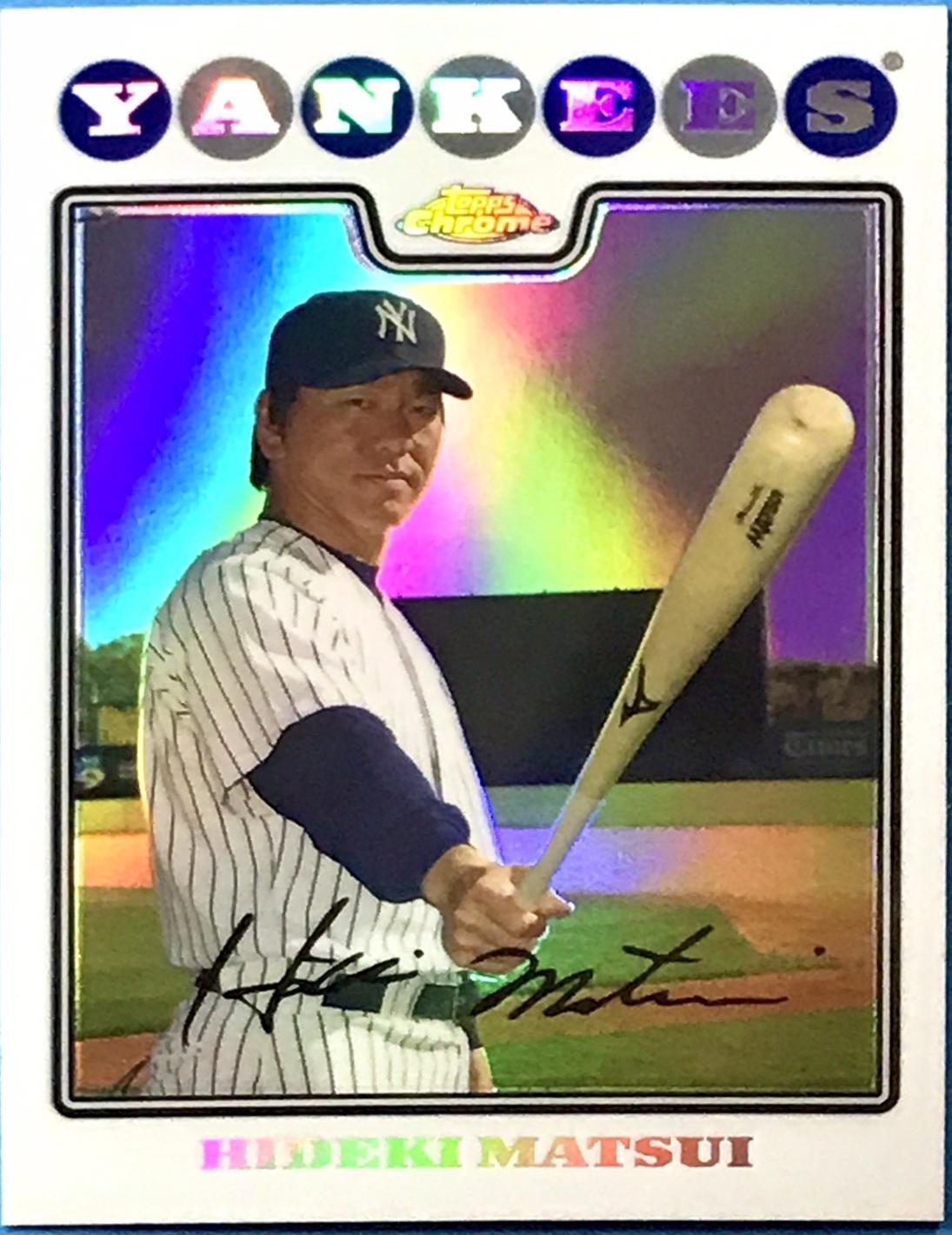 Hideki Matsui [Refractor] #118
