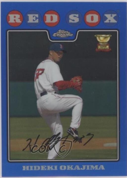 Hideki Okajima [Blue Refractor] #180