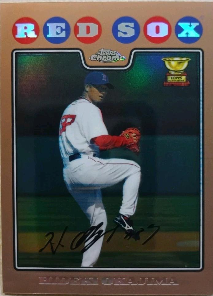 Hideki Okajima [Copper Refractor] #180
