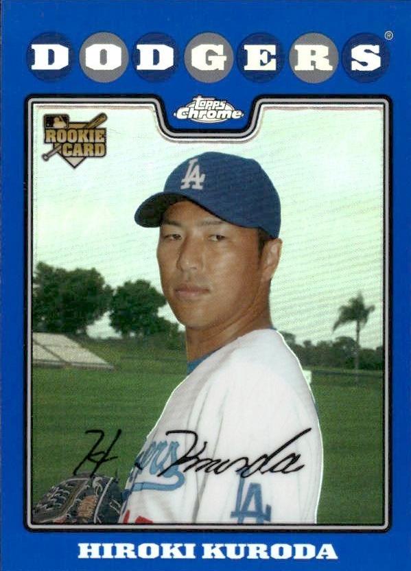 Hiroki Kuroda [Blue Refractor] #199