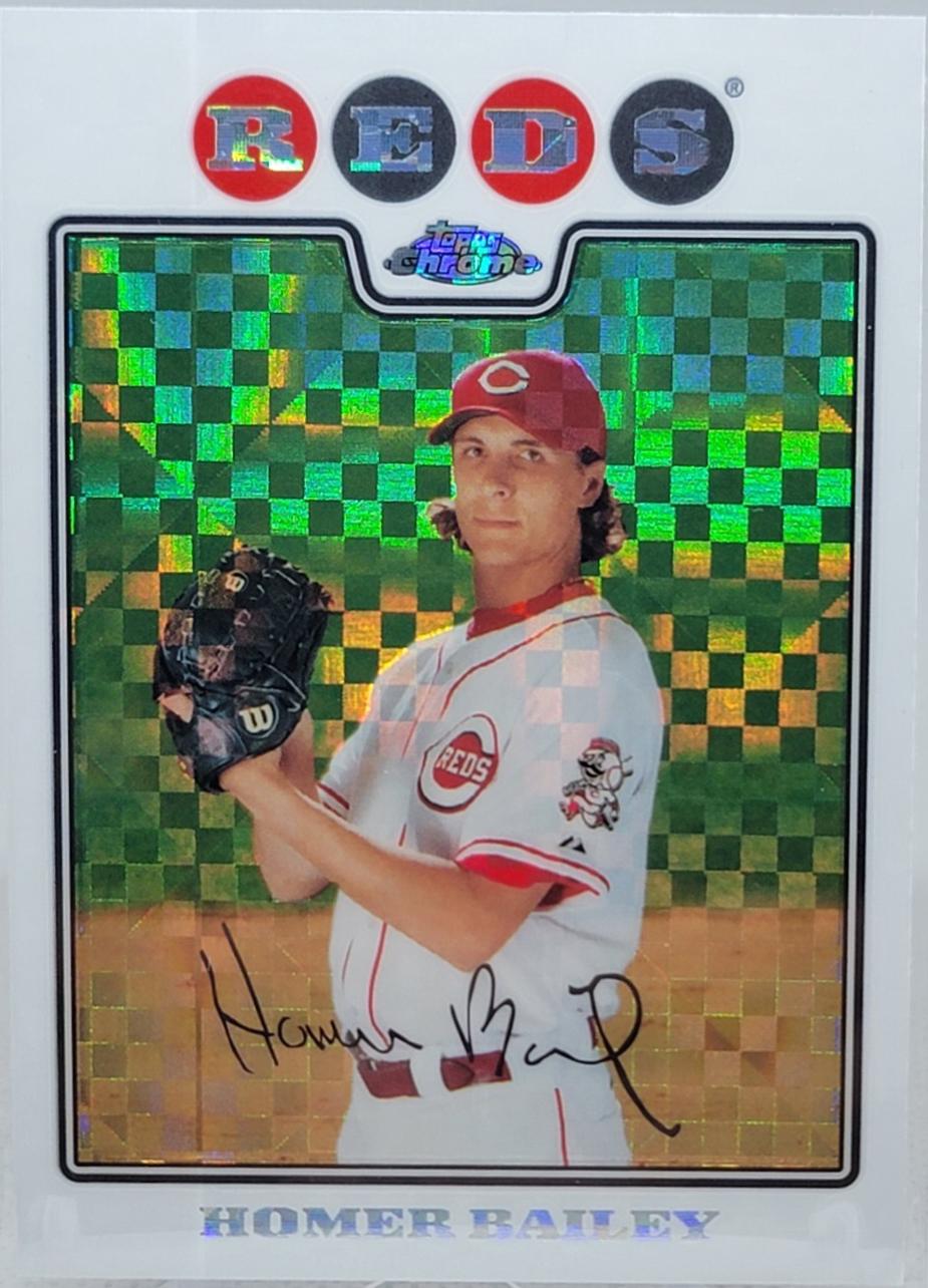 Homer Bailey [Xfractor] #150