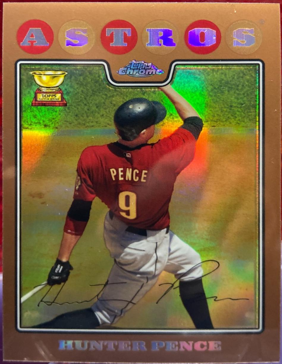 Hunter Pence [Copper Refractor] #65