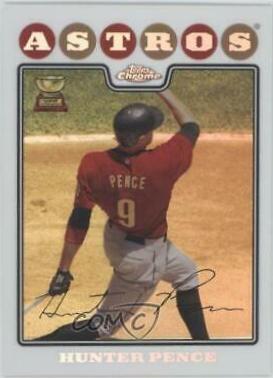 Hunter Pence [Refractor] #65