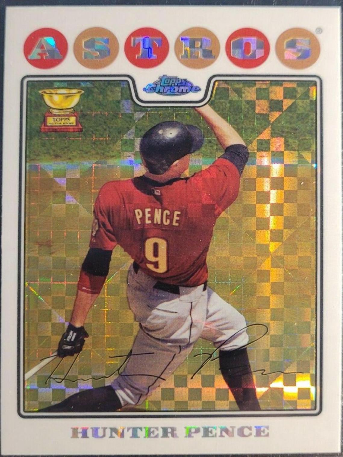 Hunter Pence [Xfractor] #65