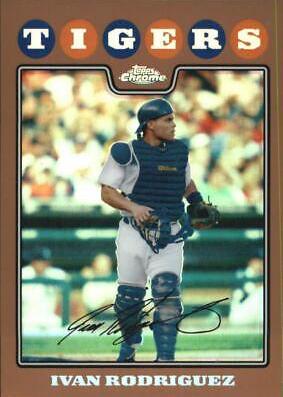 Ivan Rodriguez [Copper Refractor] #24