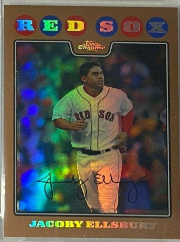 Jacoby Ellsbury [Copper Refractor] #124