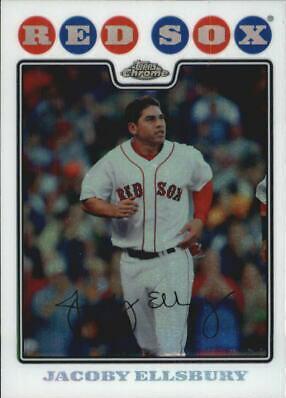 Jacoby Ellsbury [Refractor] #124