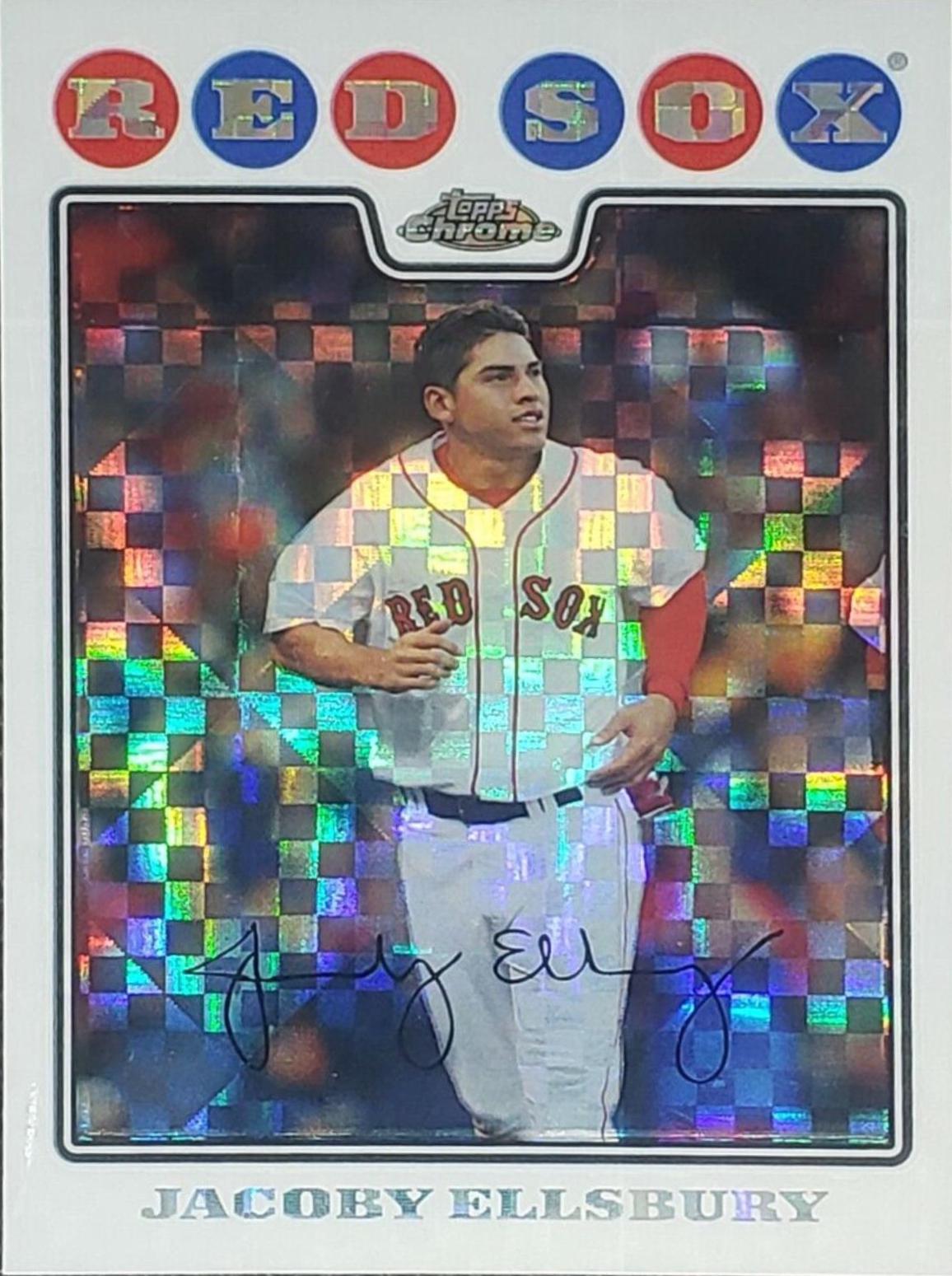 Jacoby Ellsbury [Xfractor] #124