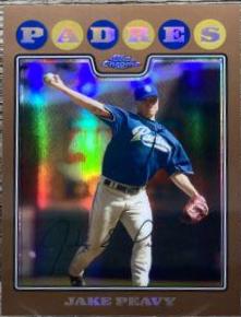 Jake Peavy [Copper Refractor] #15