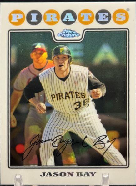 Jason Bay [Refractor] #26