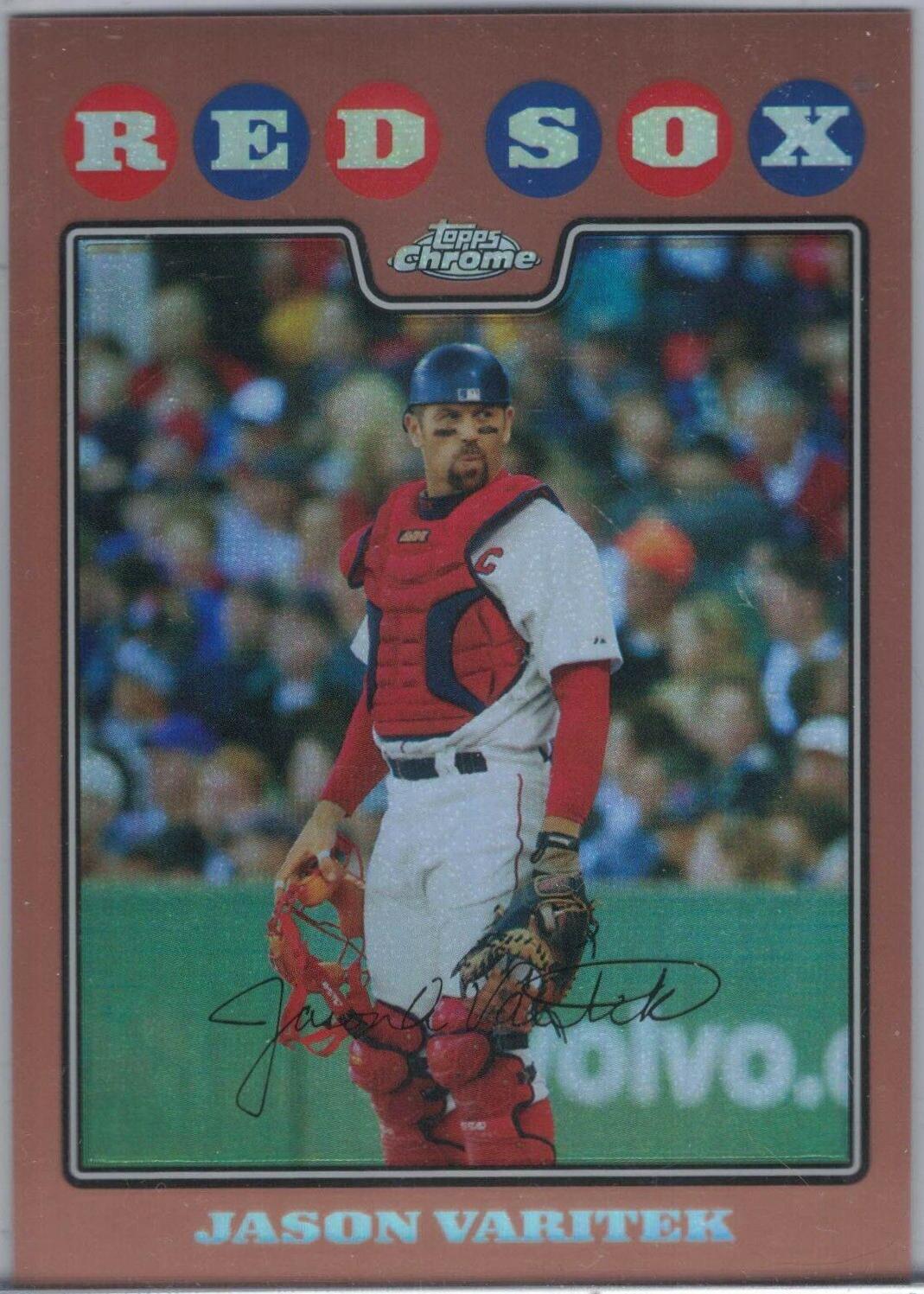 Jason Varitek [Copper Refractor] #36