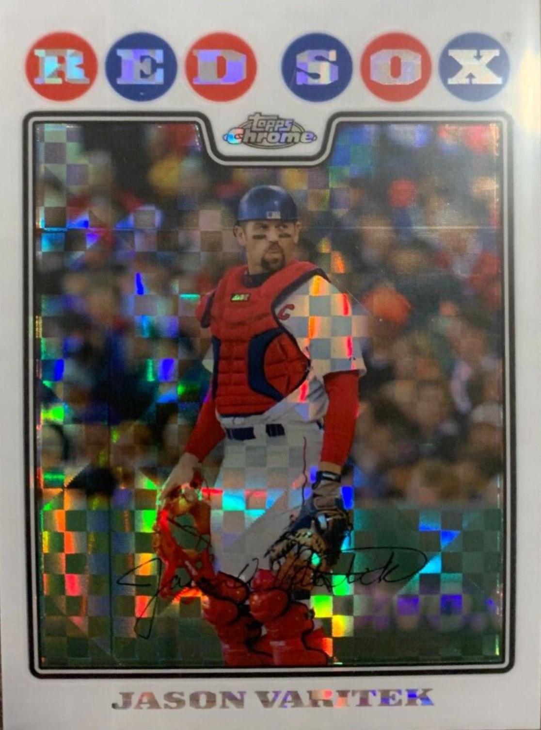 Jason Varitek [Xfractor] #36