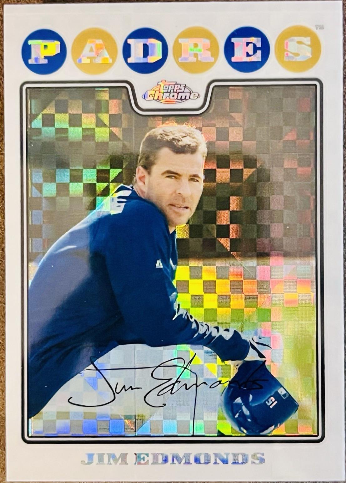Jim Edmonds [Xfractor] #56