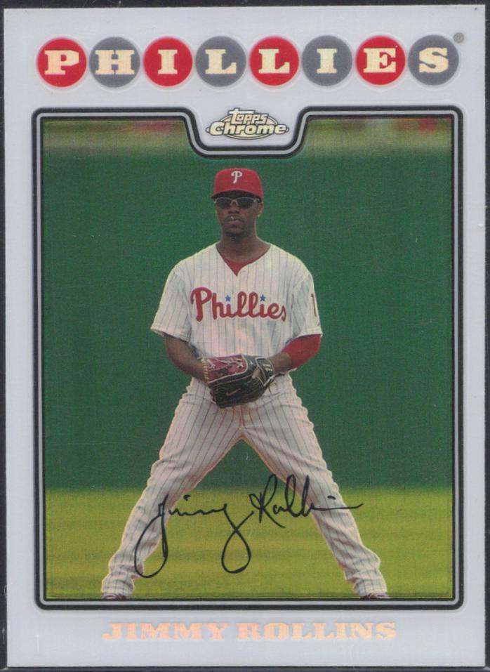 Jimmy Rollins [Refractor] #8