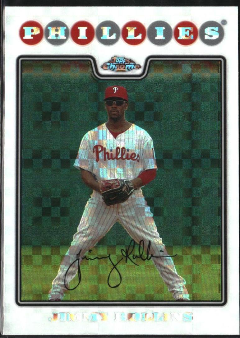 Jimmy Rollins [Xfractor] #8