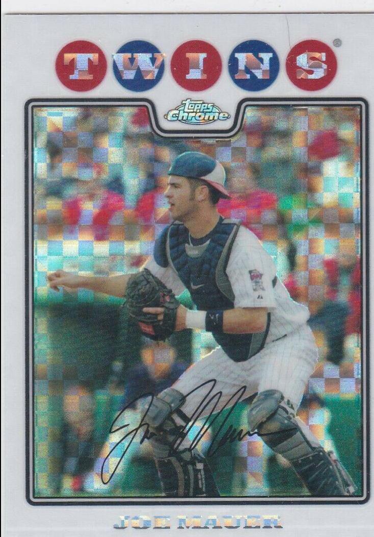 Joe Mauer [Xfractor] #9