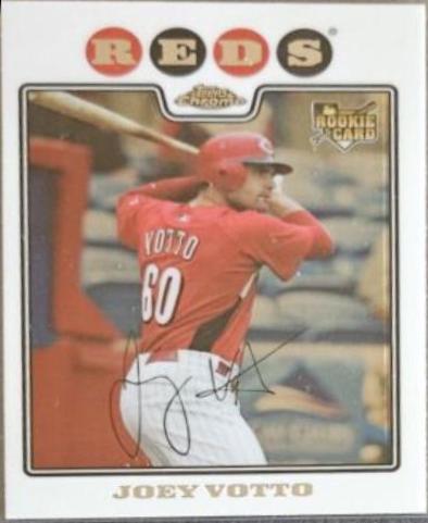 Joey Votto [Red Refractor] #196