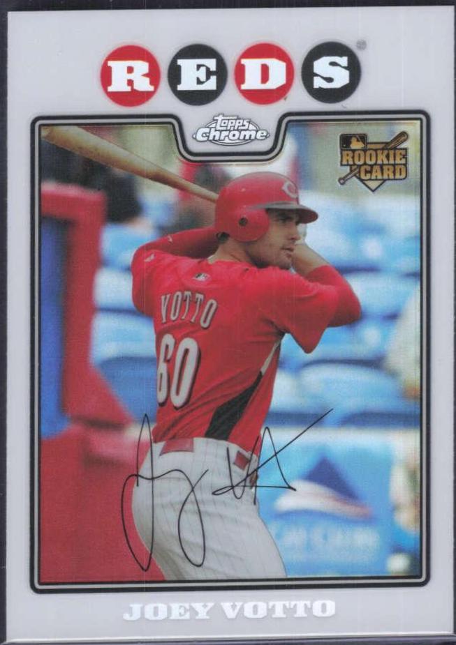 Joey Votto [Refractor] #196