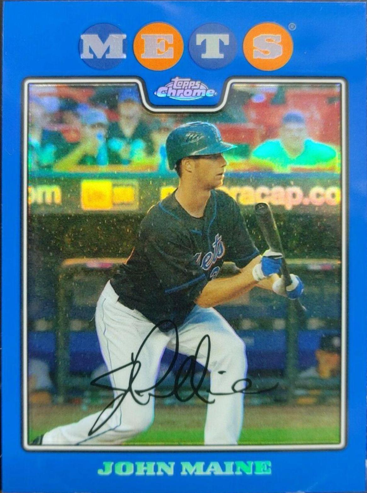 John Maine [Blue Refractor] #50