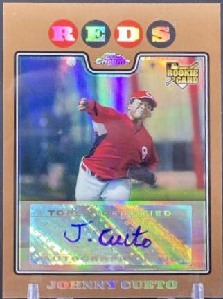 Johnny Cueto [Autograph Refractor] #237