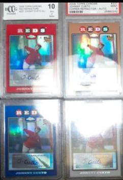 Johnny Cueto [Copper Refractor] #237