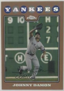Johnny Damon [Refractor] #106