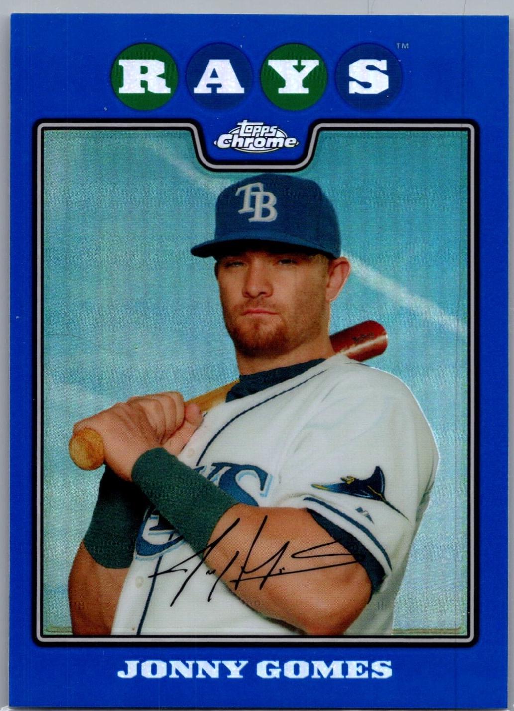 Jonny Gomes [Blue Refractor] #182