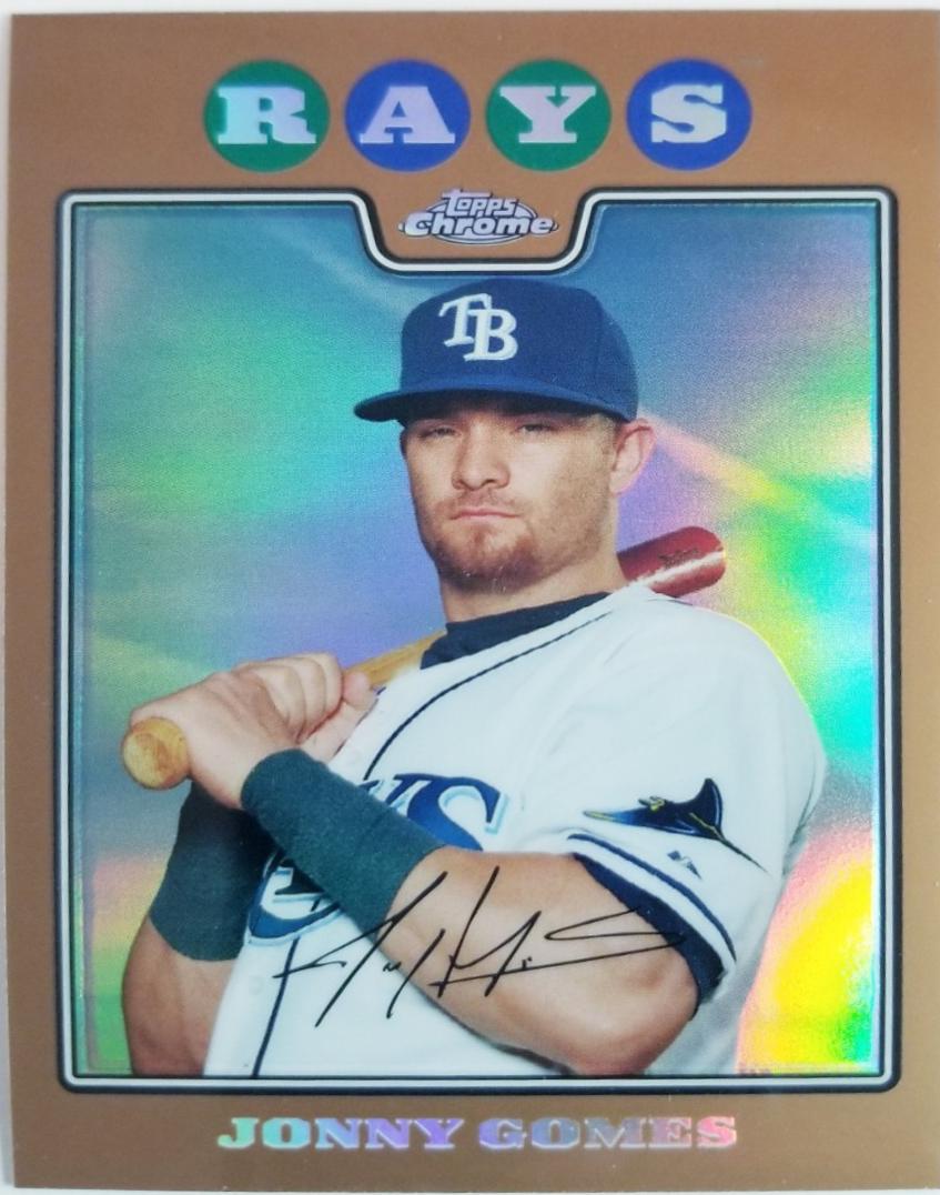 Jonny Gomes [Copper Refractor] #182