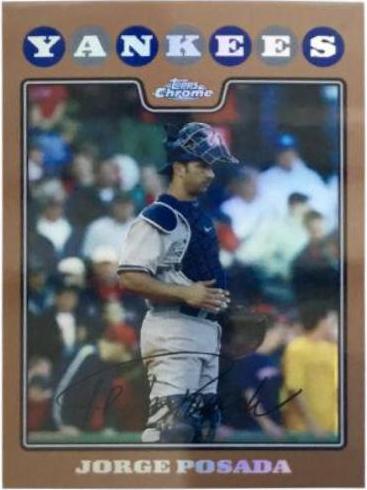Jorge Posada [Copper Refractor] #80