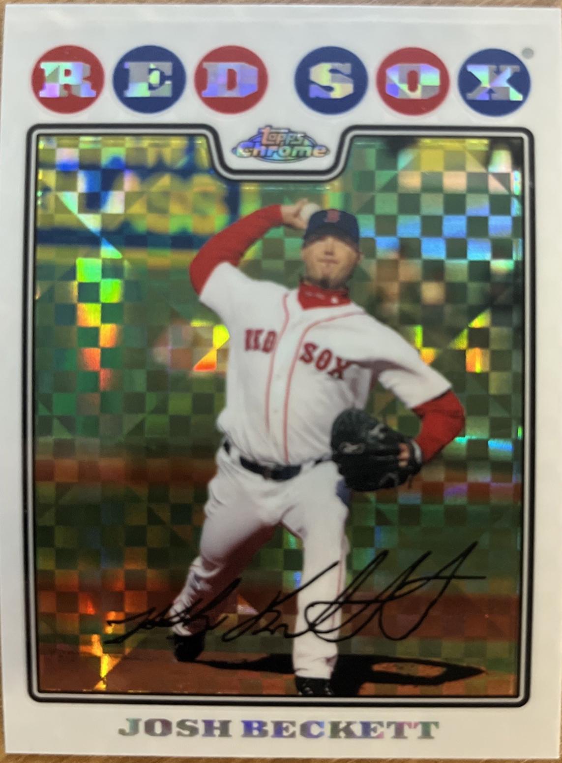 Josh Beckett [Xfractor] #147