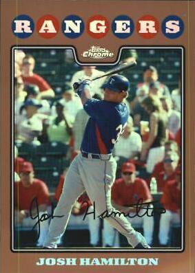 Josh Hamilton [Copper Refractor] #116