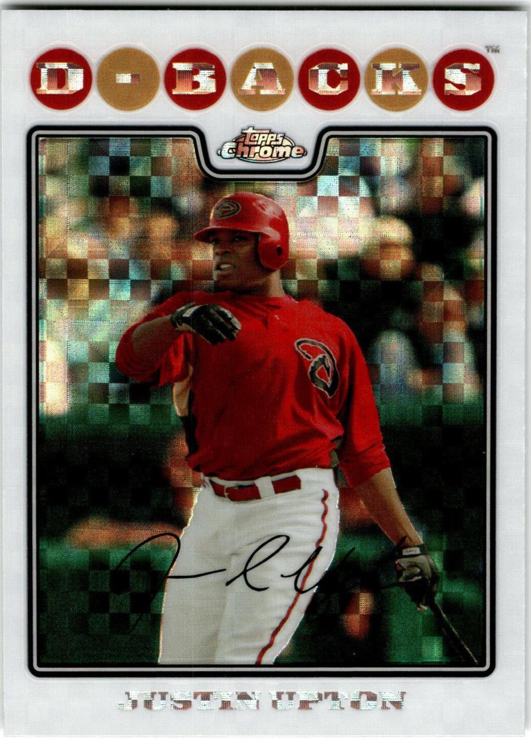 Justin Upton [Xfractor] #38