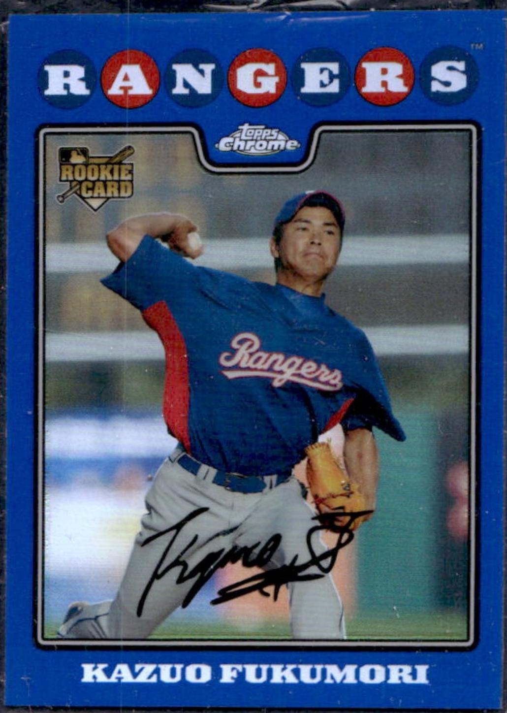 Kazuo Fukumori [Blue Refractor] #217