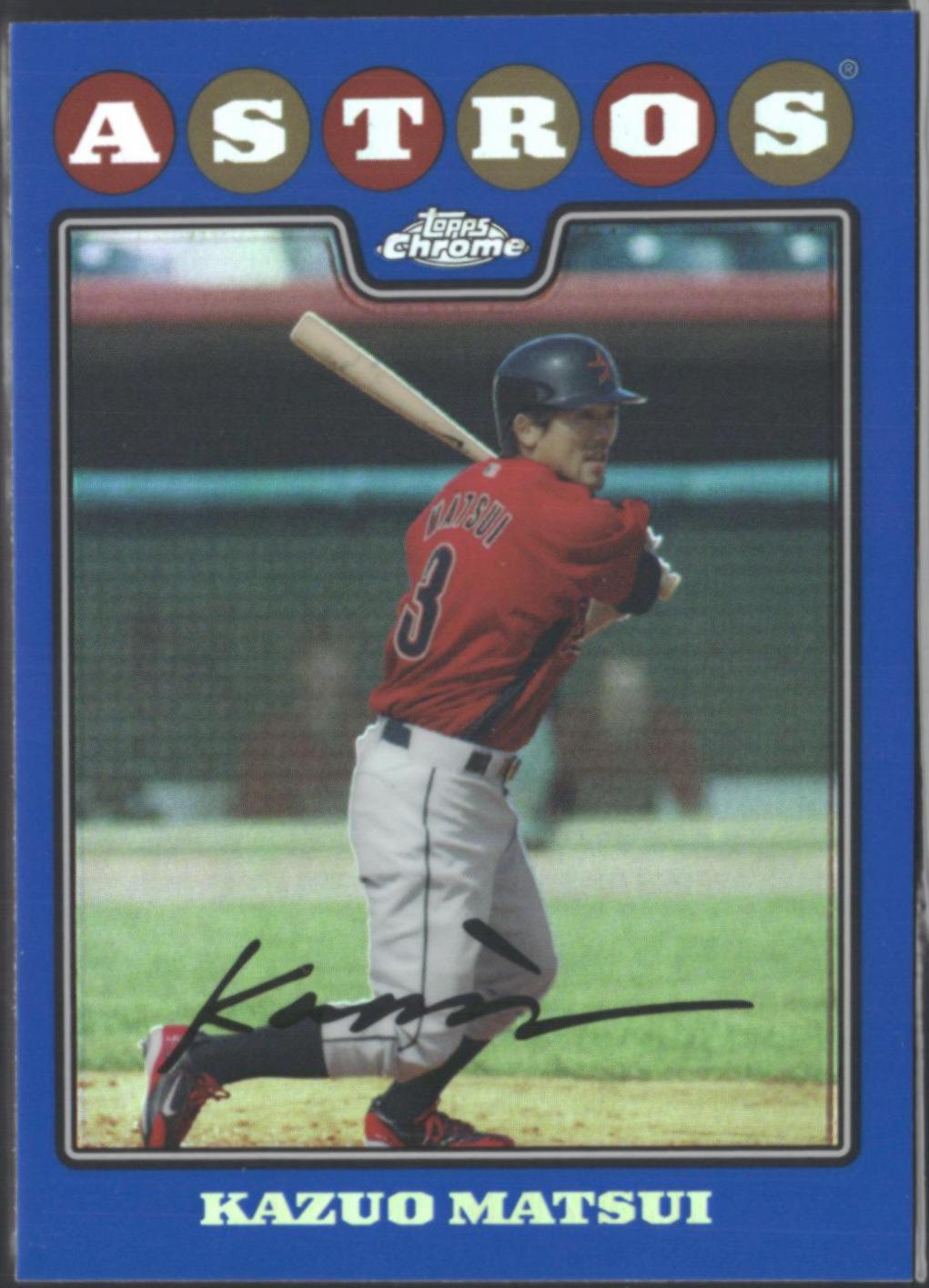 Kazuo Matsui [Blue Refractor] #153