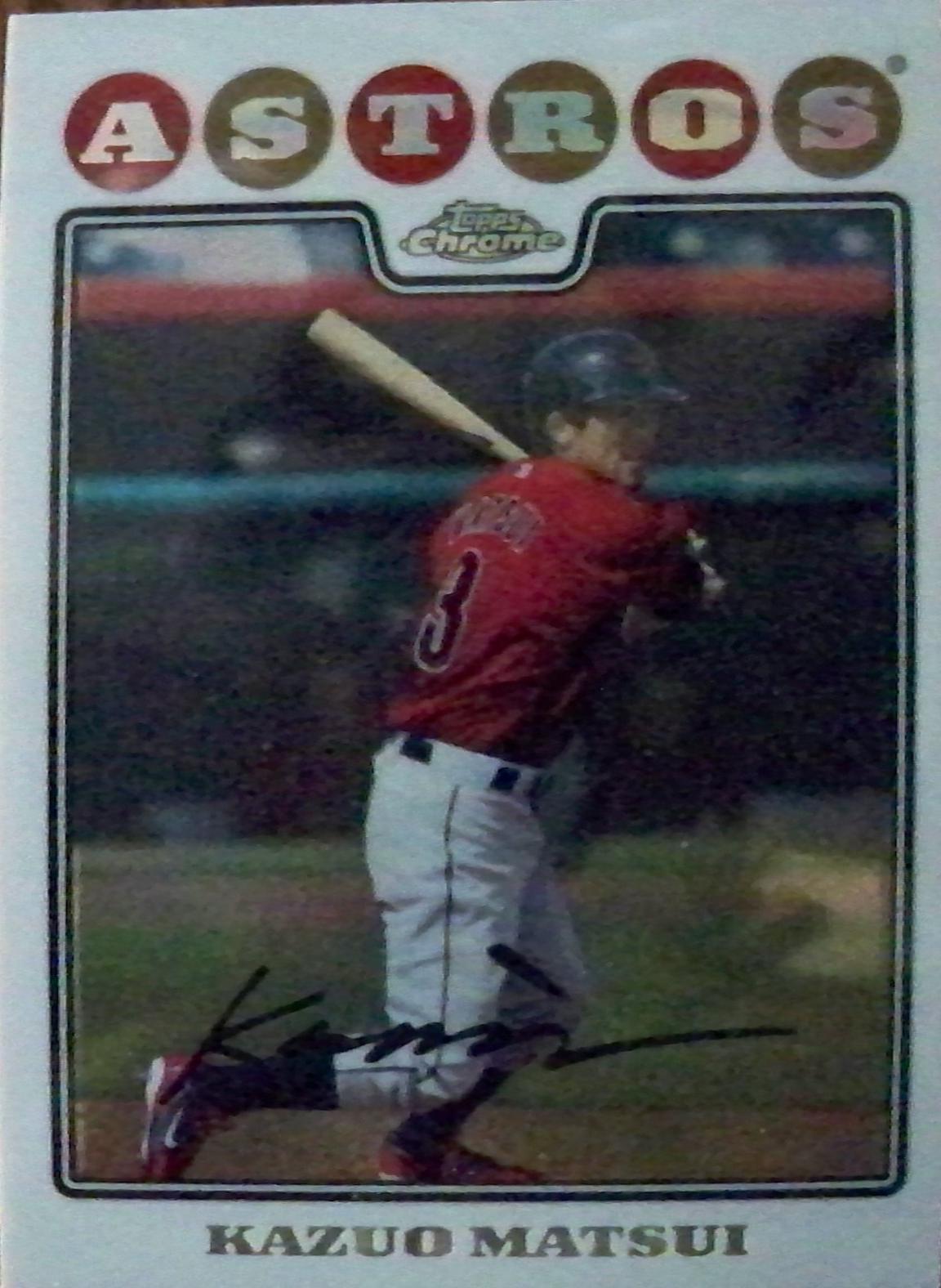 Kazuo Matsui [Refractor] #153