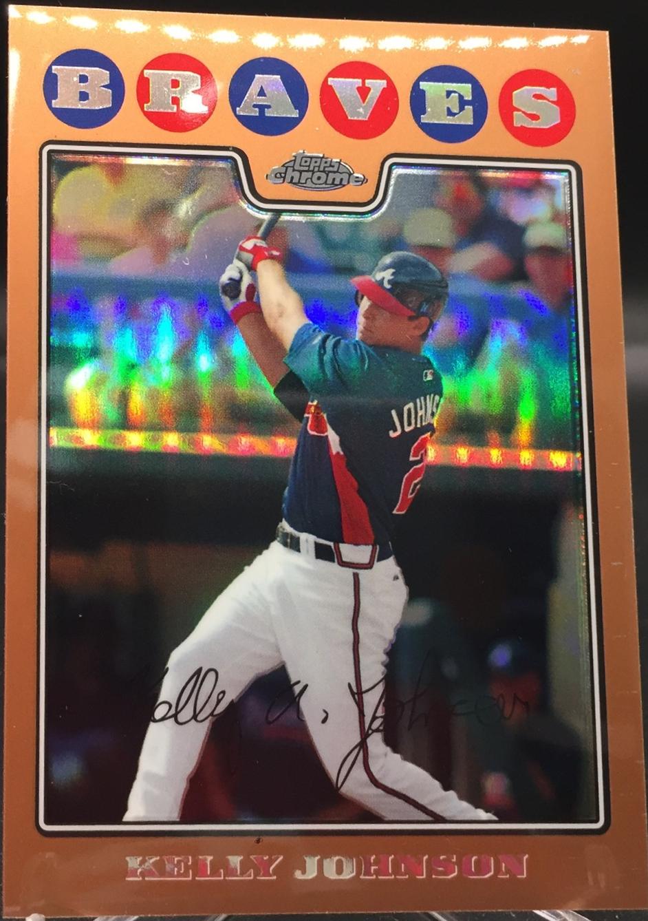 Kelly Johnson [Copper Refractor] #158