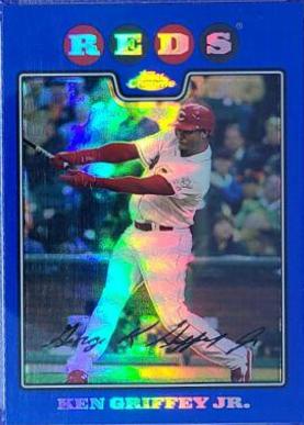 Ken Griffey Jr. [Blue Refractor] #152