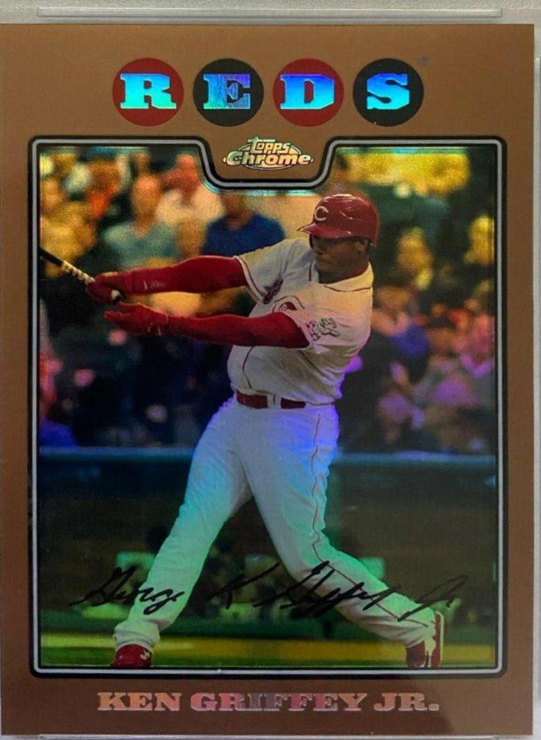 Ken Griffey Jr. [Copper Refractor] #152