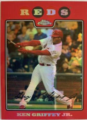 Ken Griffey Jr. [Red Refractor] #152