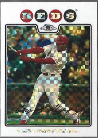 Ken Griffey Jr. [Xfractor] #152