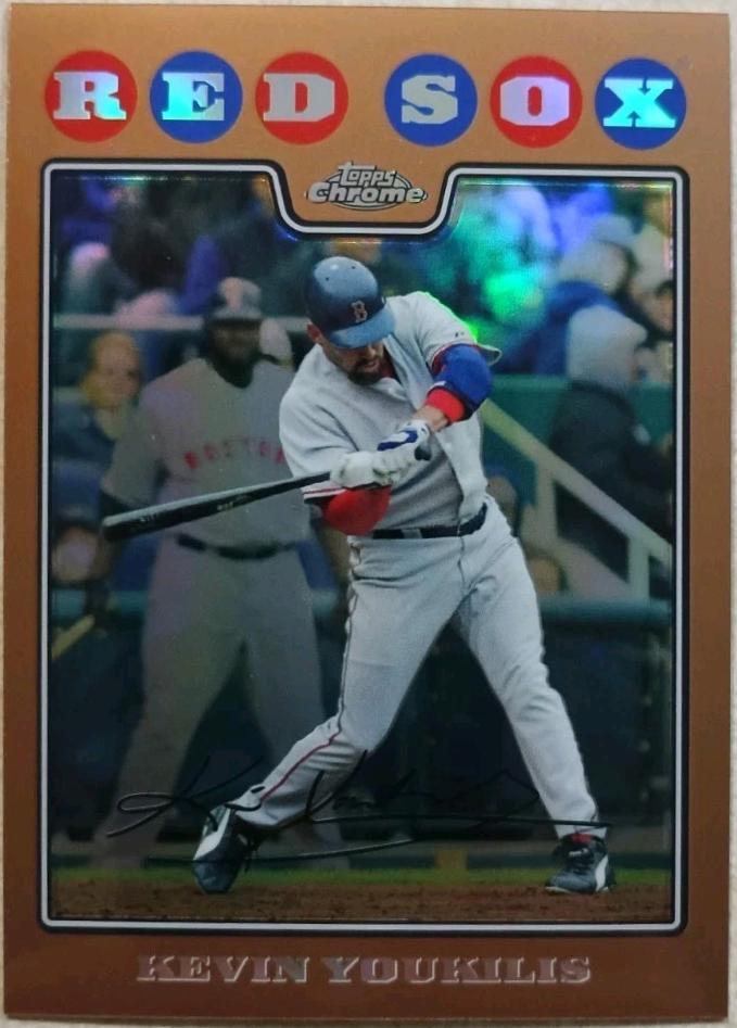Kevin Youkilis [Copper Refractor] #30