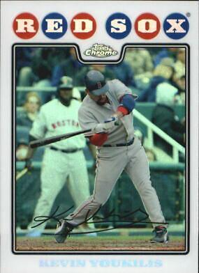 Kevin Youkilis [Refractor] #30